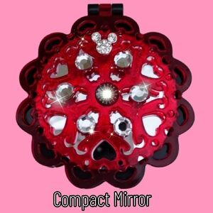 Girls' Crystal Bling Compact Mirror Mouse Ears